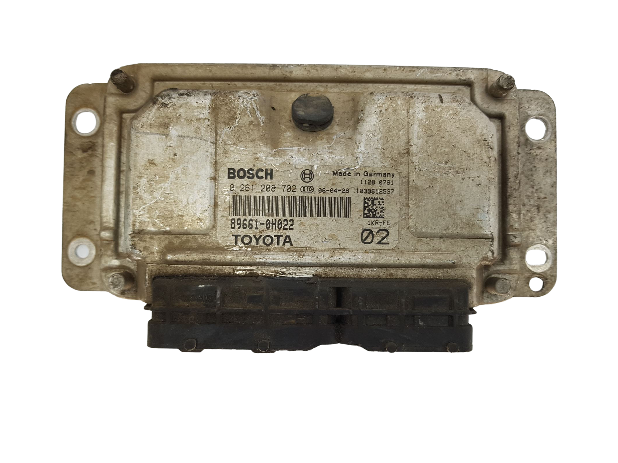 Steuergerät PSA Toyota 89661-0H022 0261208702 Bosch 14685 main product photo