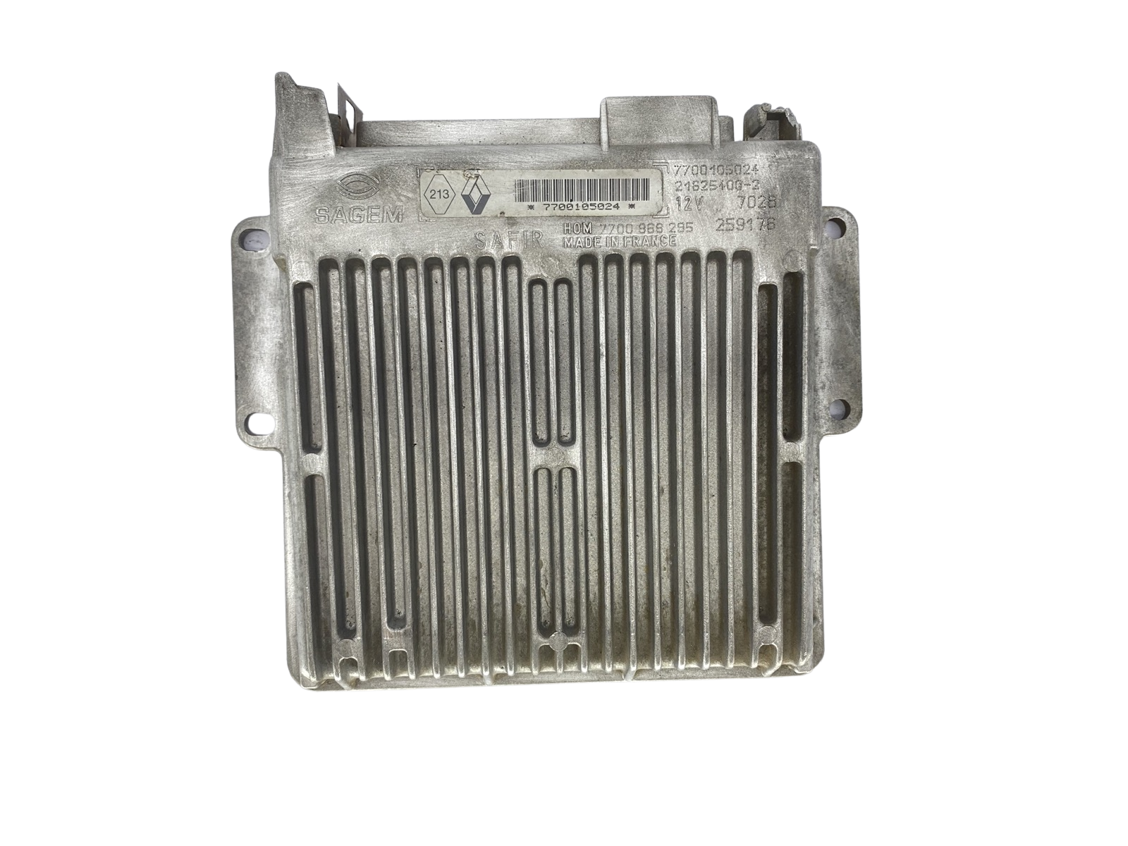 Steuergerät 7700105024 7700868295 21625400-2 Renault Sagem 54352 main product photo