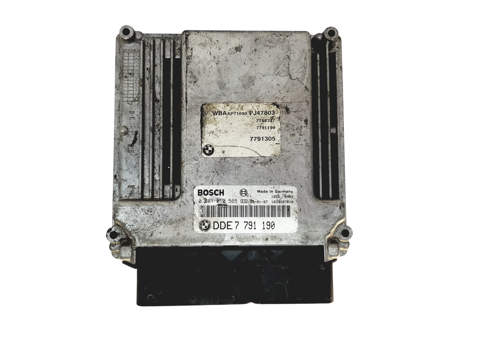 Motorsteuerung BMW DDE 7791190 0281010565 30321 main product photo