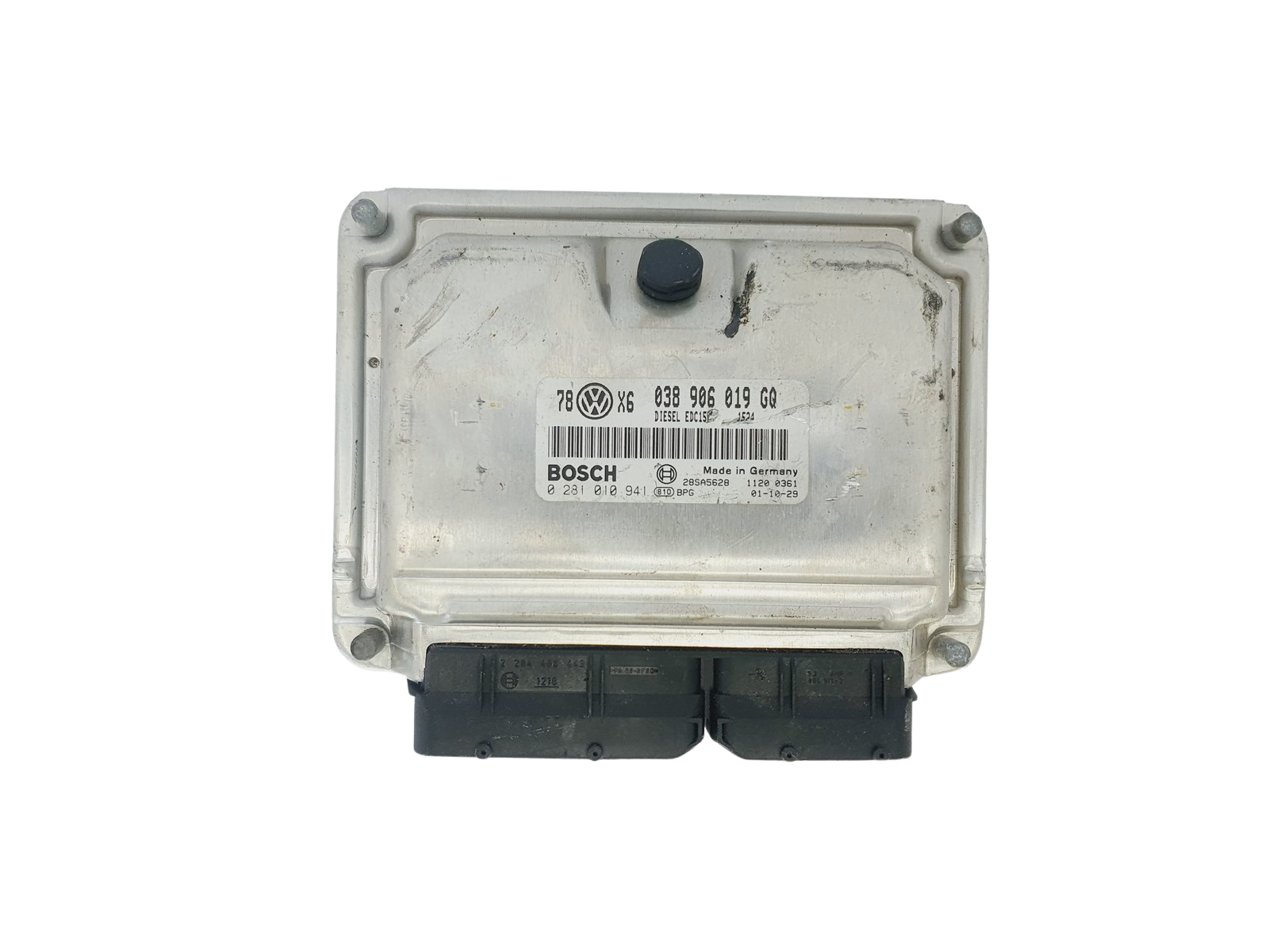 Steuergerät 038906019GQ 0281010941 Volkswagen Bosch 41241 main product photo