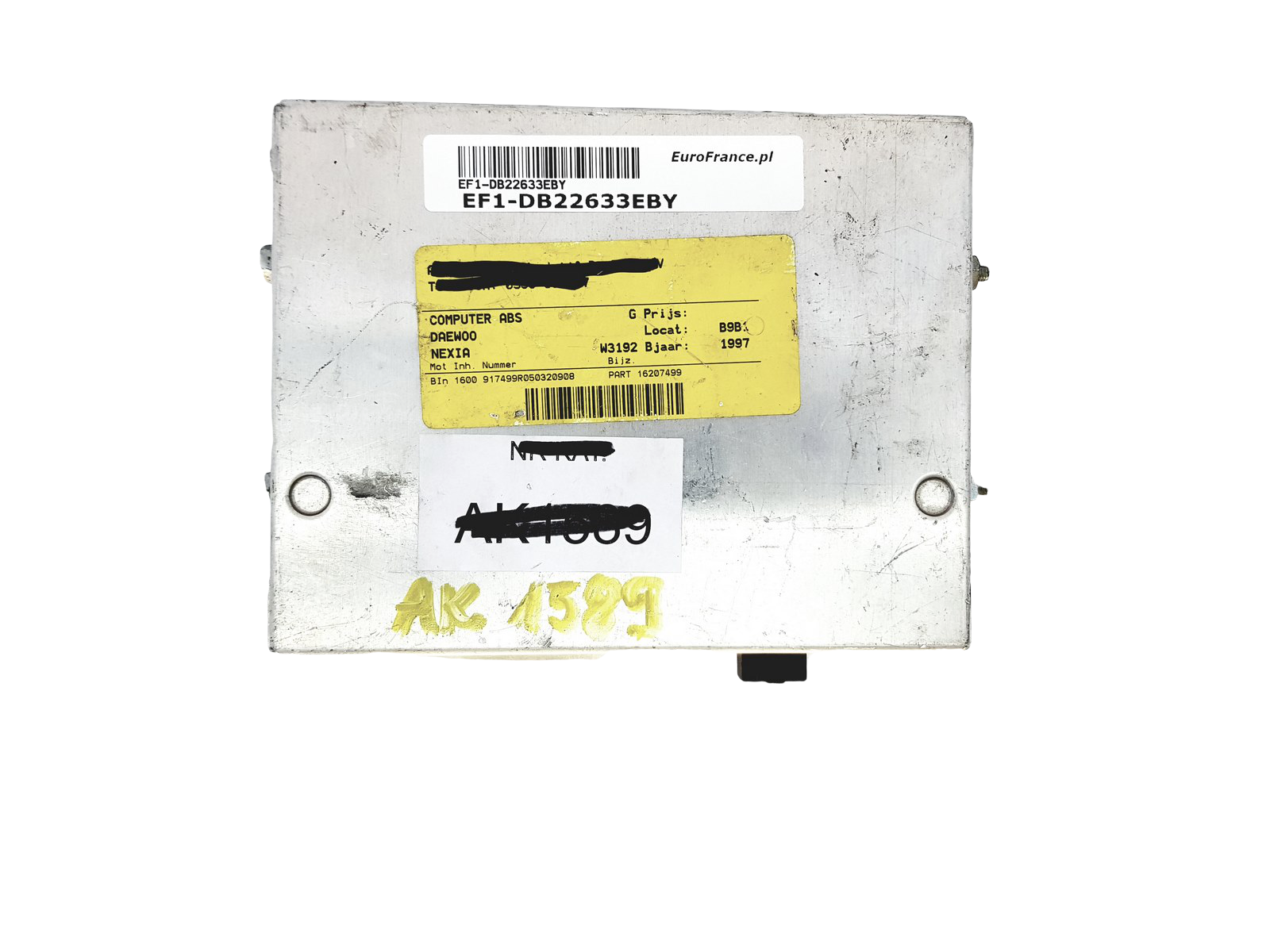 Steuergerät 16207499 MP Daewoo Delco main product photo