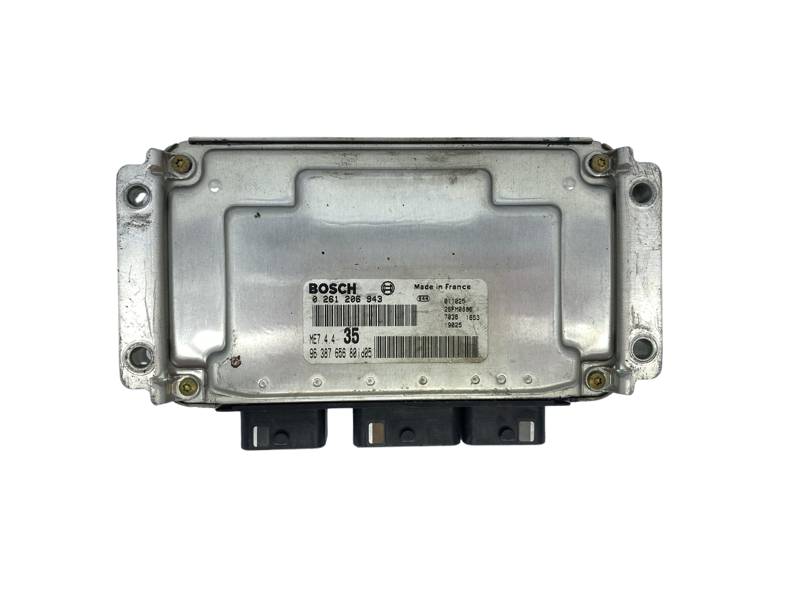 Steuergerät 0261206943 9638765680id05 26FM0886 PSA Bosch 63335 main product photo