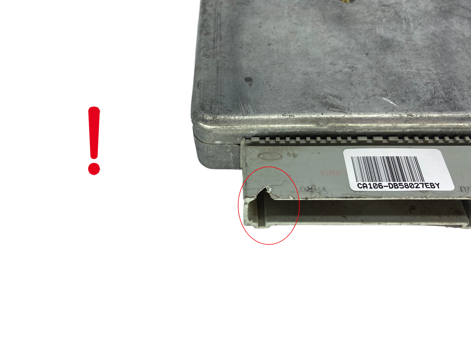 Steuergerät XS6F-12A650-APB LPE-627 HINT Ford 58027 main product photo