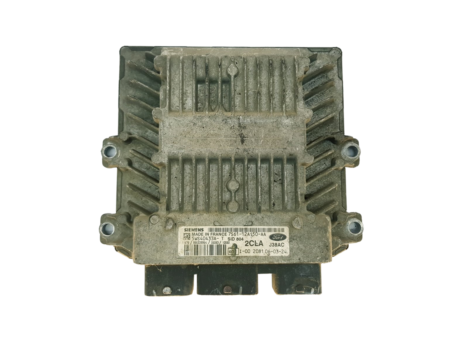 Steuergerät 7S61-12A650-AA 5WS40433A-T SID 804 Ford Siemens 33175 main product photo