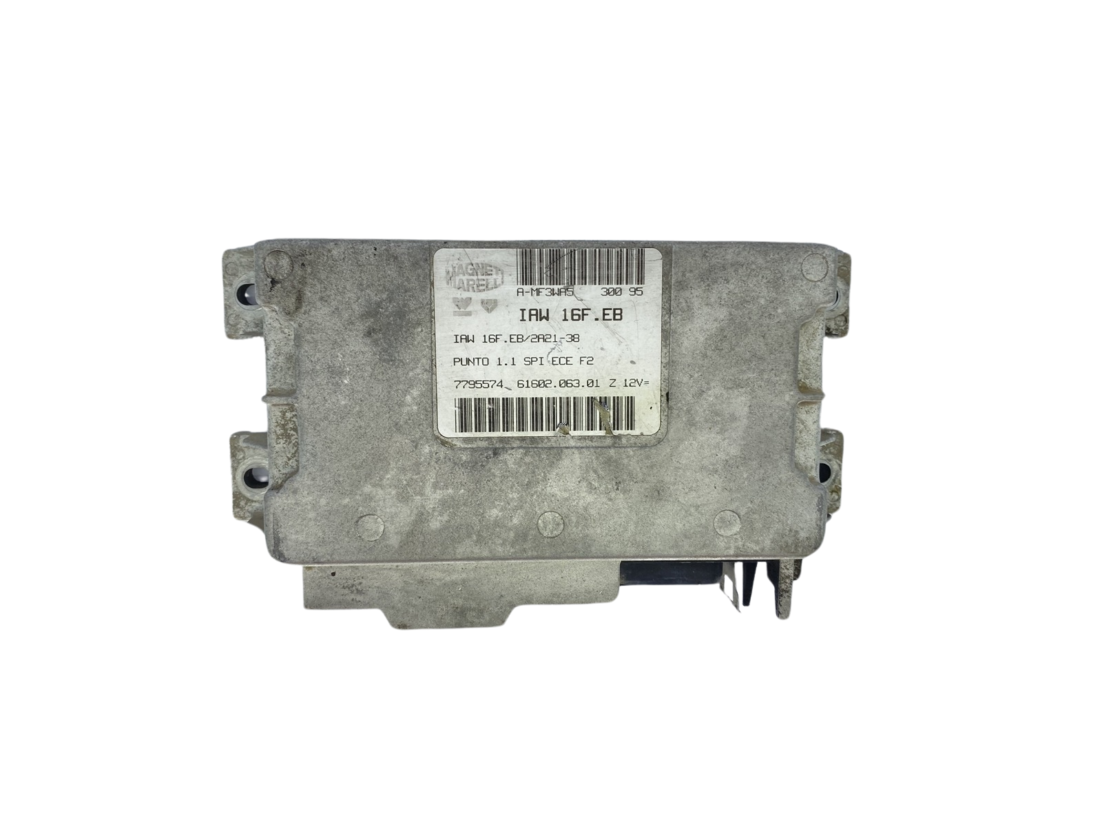 Steuergerät IAW16F.EB 7795574 61602.063.01 Fiat Magneti Marelli 61715 main product photo