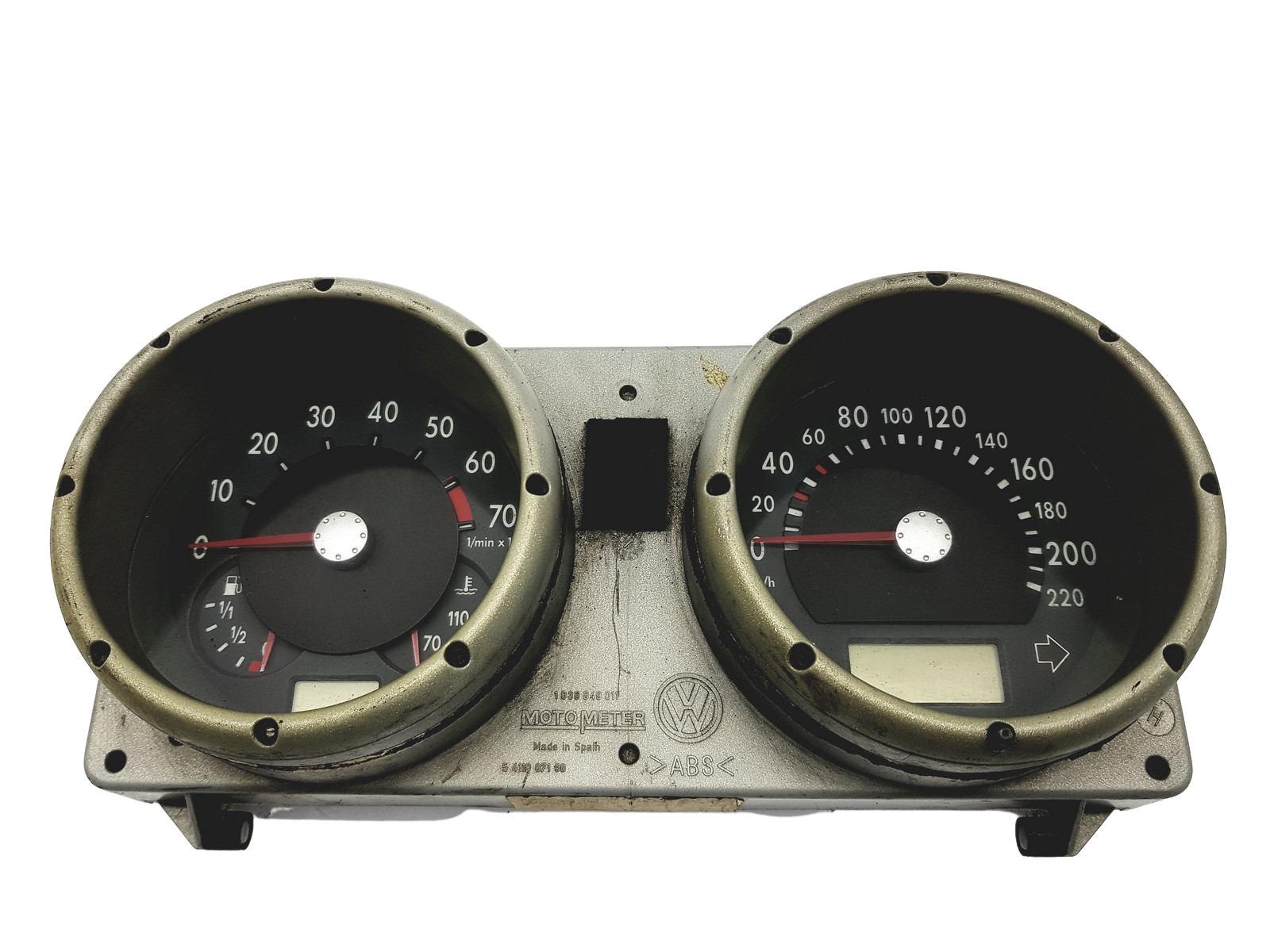 Tacho Kombiinstrument VW Lupo 6X0920801 0263615101 40989 main product photo
