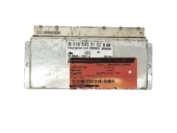 Steuergerät ASR 0195453132K04 10.0946-1521.4 Mercedes Ate 18661 main product photo