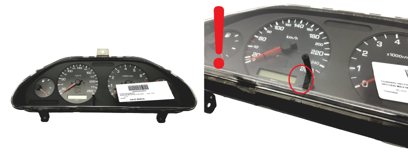 Tacho Kombiinstrument Nissan Maxima EB3L101 EB 3L101 main product photo