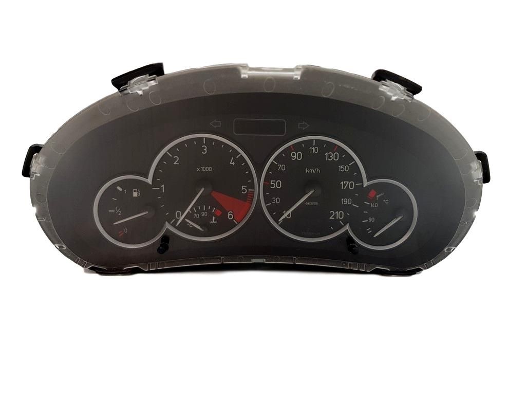 Tacho Kombiinstrument Peugeot 206 9656696580 4927 main product photo