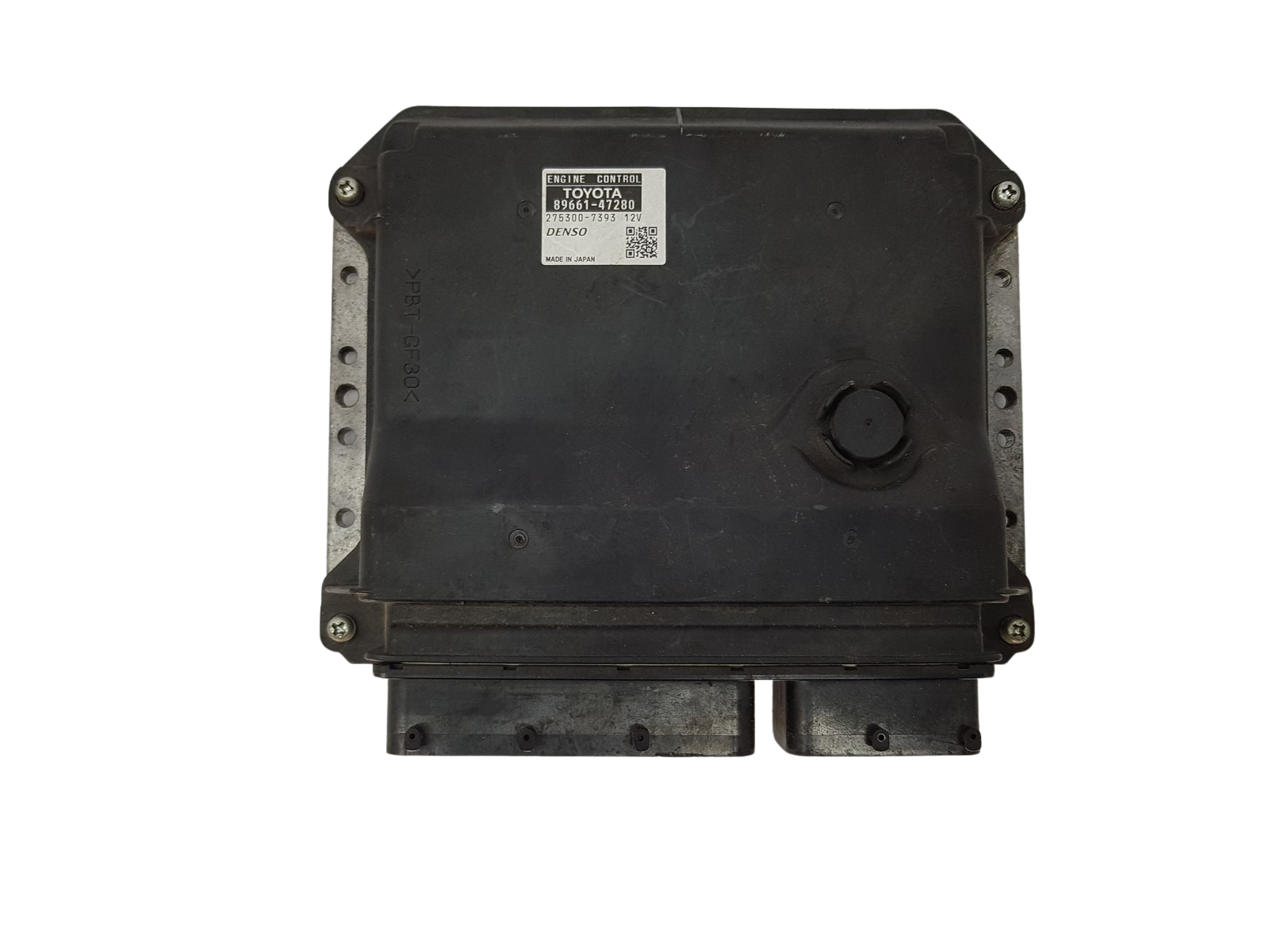Steuergerät 89661-47280 275300-7393 Toyota Denso 16314 main product photo