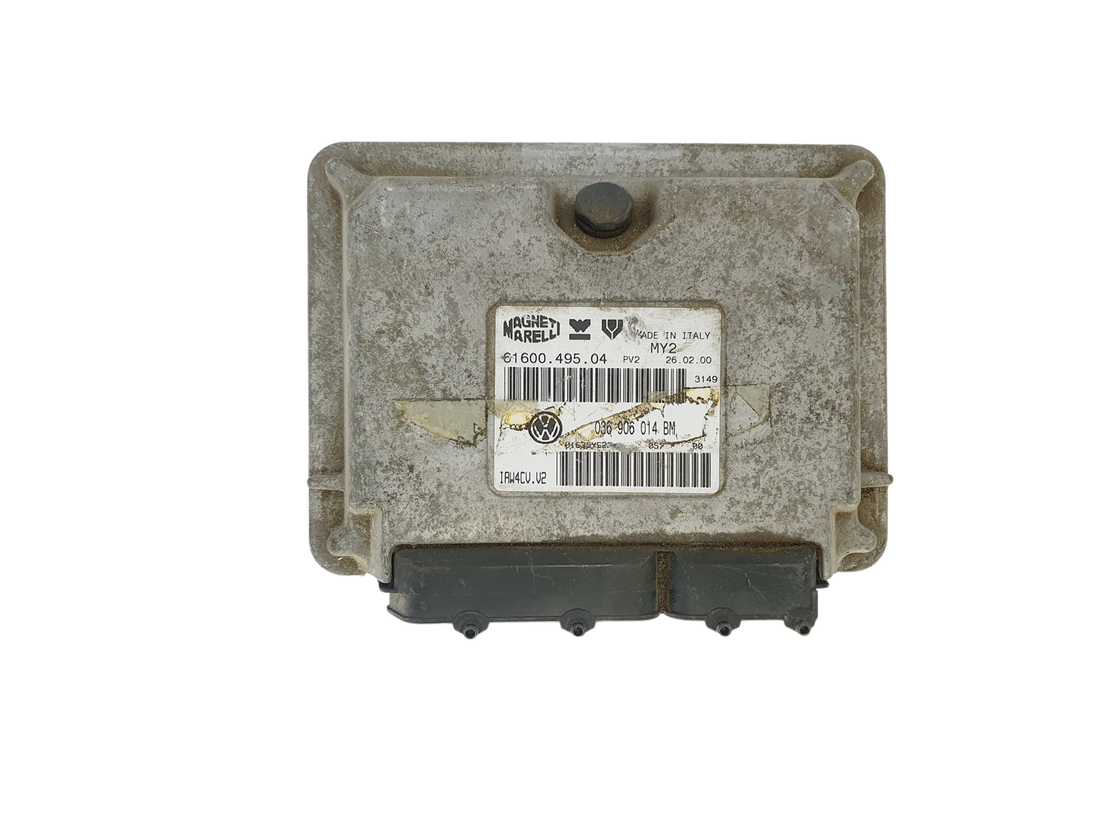 Steuergerät 036906014BM IAW4CV.V2 VW Magneti Marelli 46106 main product photo