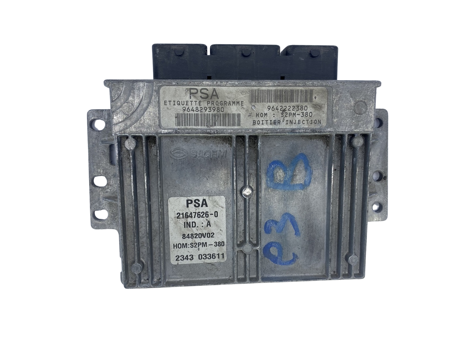 Steuergerät PSA 9648293980 9642222380 21647626-0 Sagem 49975 main product photo