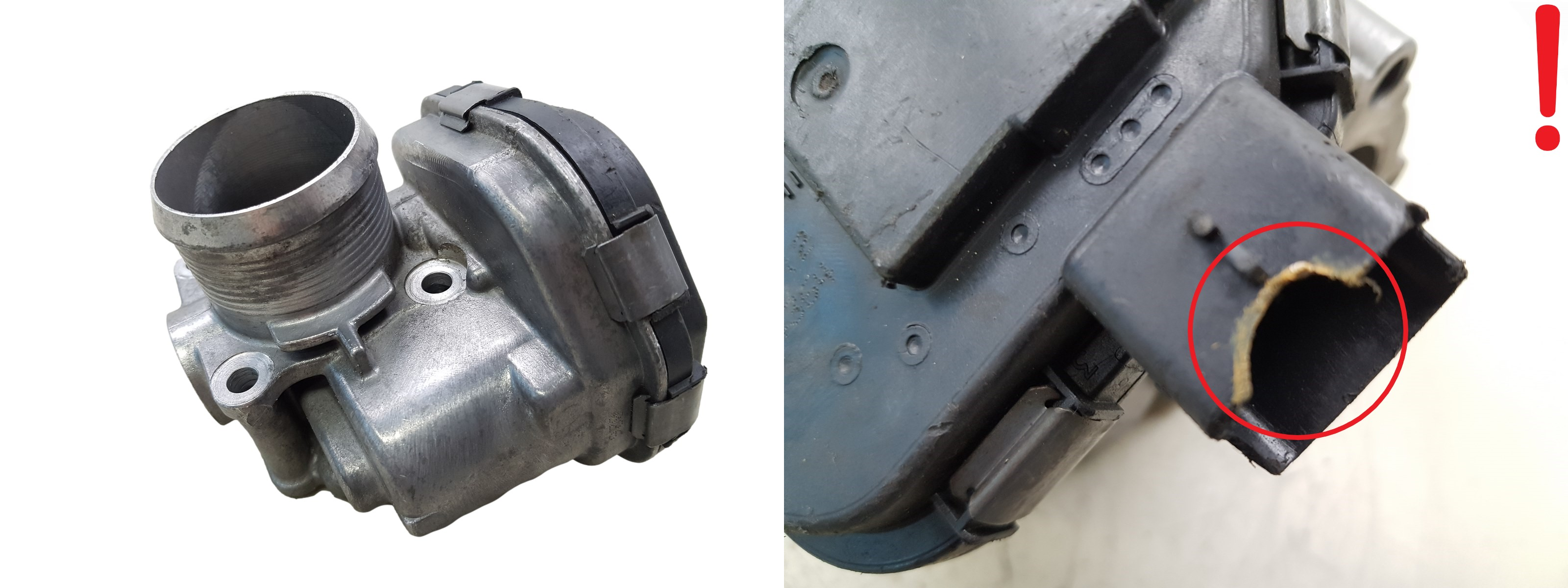 Drosselklappe Citroen Peugeot 9673534480 1.6 HDI Delphi 2942 main product photo