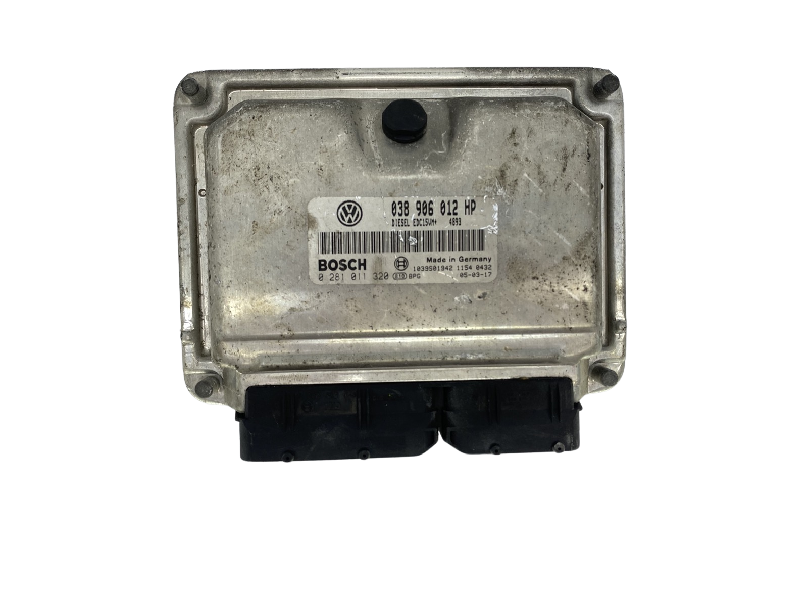 Steuergerät 038906012HP 0281011320 Seat VW Bosch 52953 main product photo