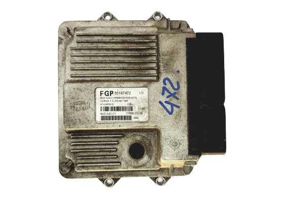 Steuergerät FGP 55187472 LQ MJD 6JO.C1 Opel 20362 main product photo