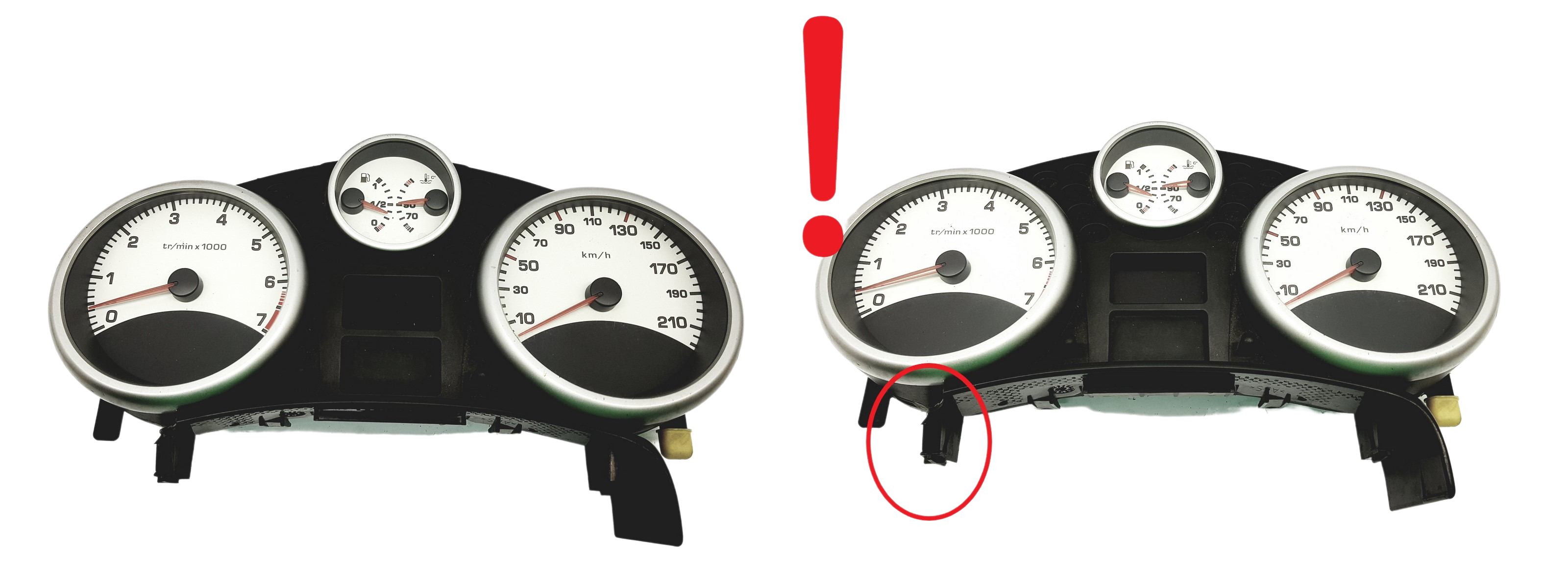 Tacho Kombiinstrument Peugeot 207 9662903880 A2C35190331 59141 main product photo