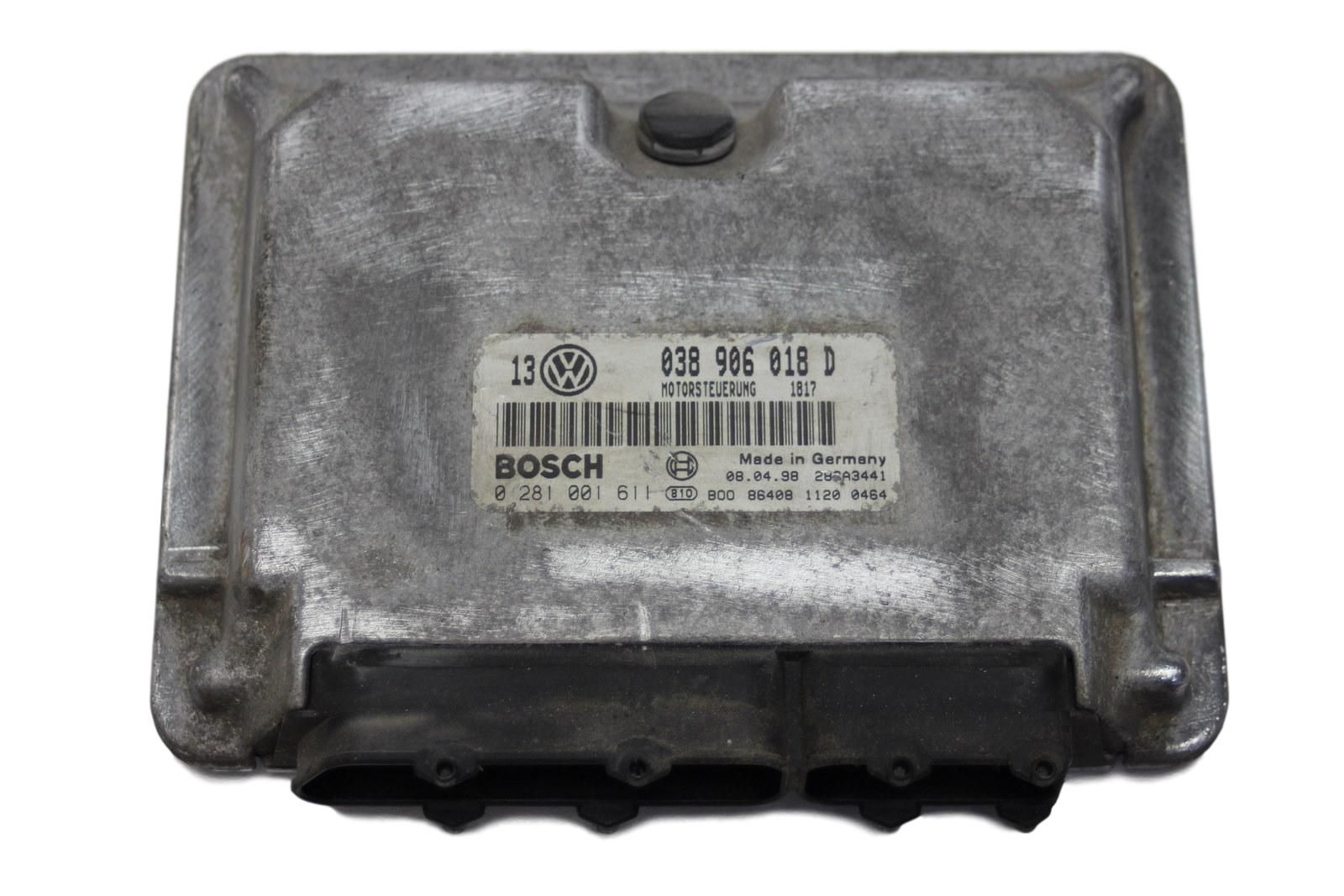 Motorsteuerung 038906018D 0281001611 VW main product photo