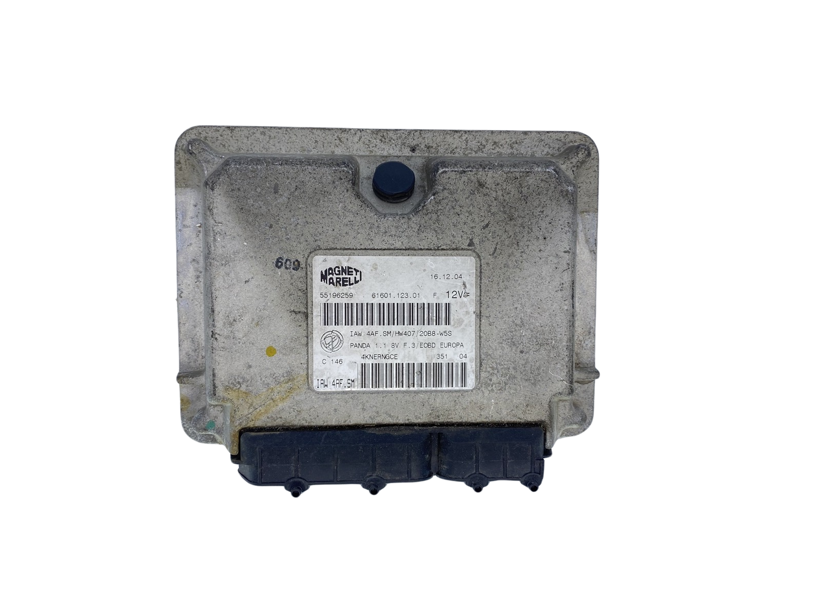 Steuergerät IAW4AF.SM 55196259 61601.123.01 Fiat Magneti Marelli 61945 main product photo