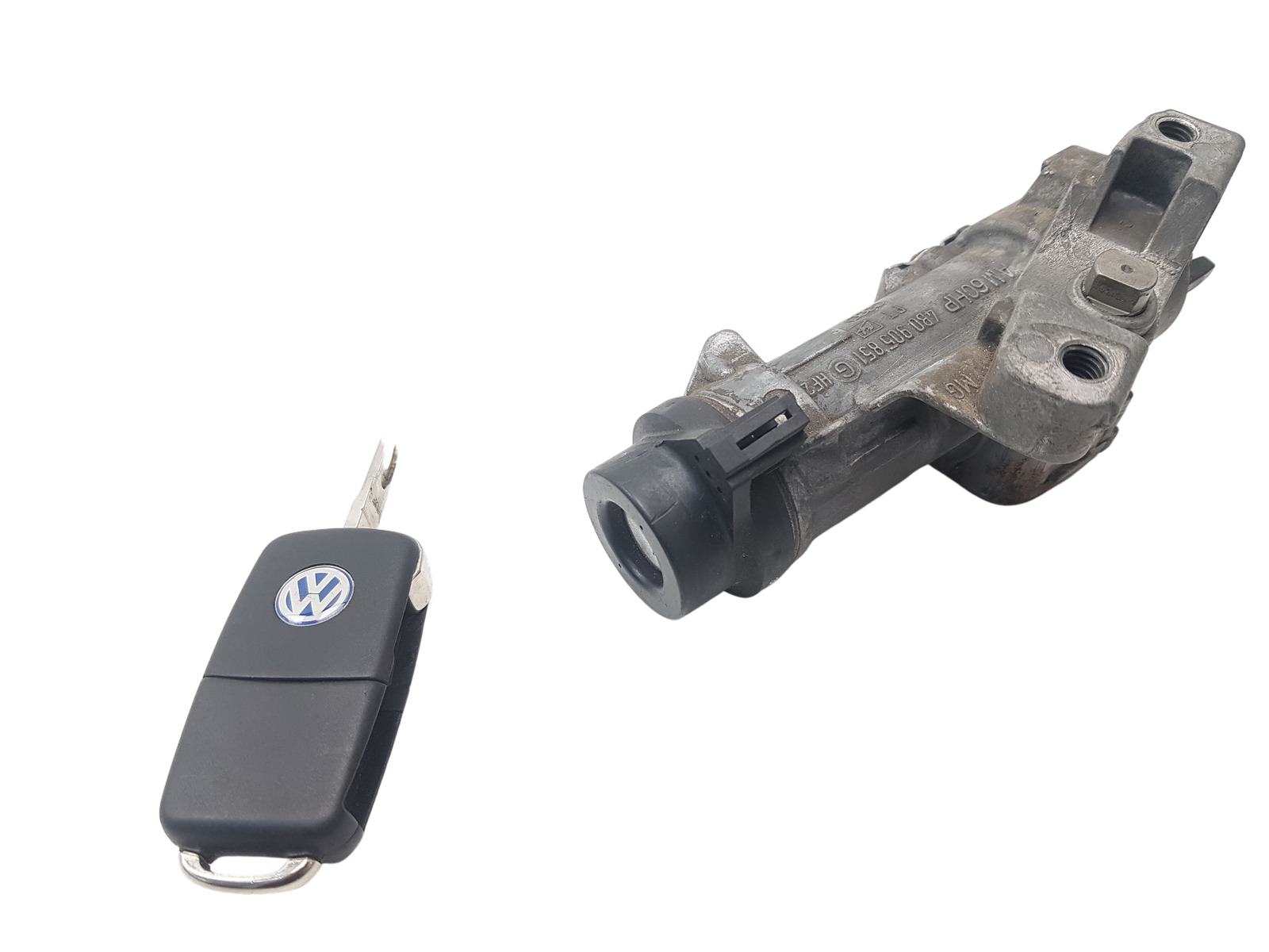 Zündschloss VW Passat Polo 4B0905851G 4B0905849 1054 main product photo