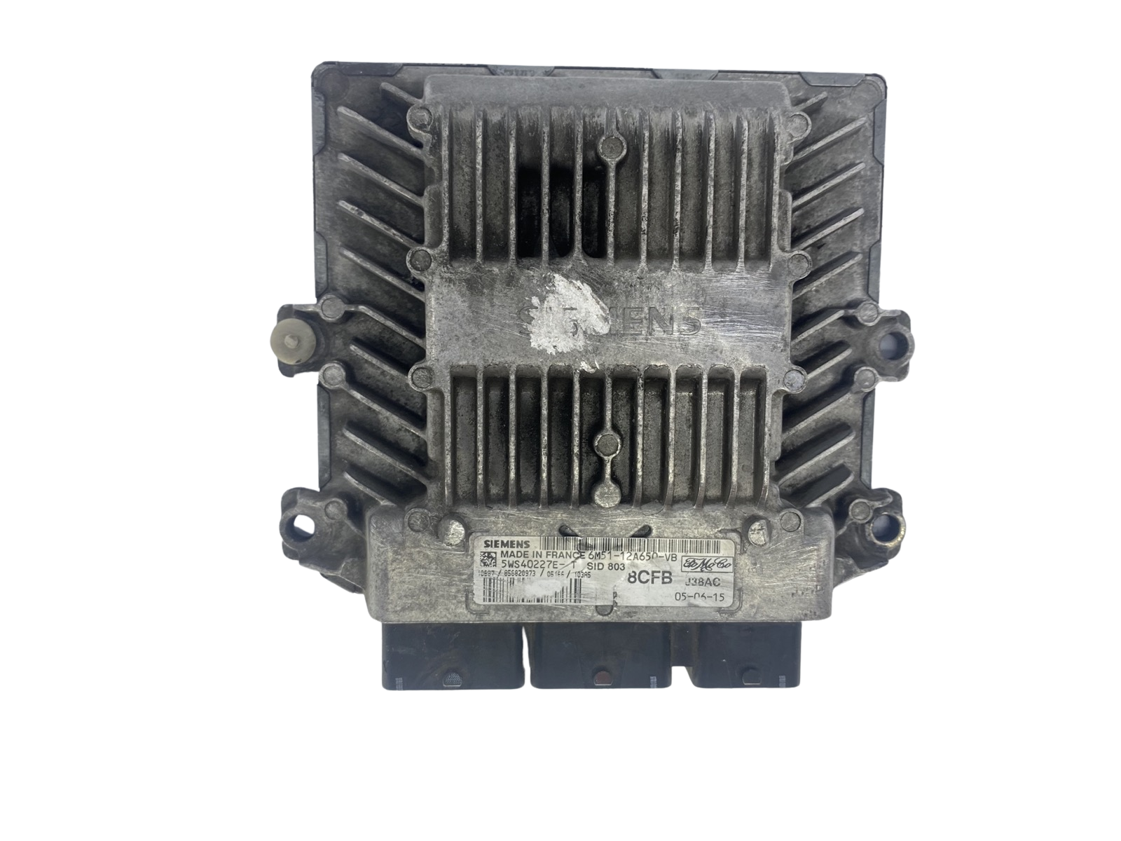 Steuergerät 6M51-12A650-VB 5WS40227E-T SID 803 Ford Siemens main product photo
