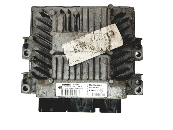 Steuergerät S122326109A SID301 8200565863 8200592611 Renault 19549 main product photo