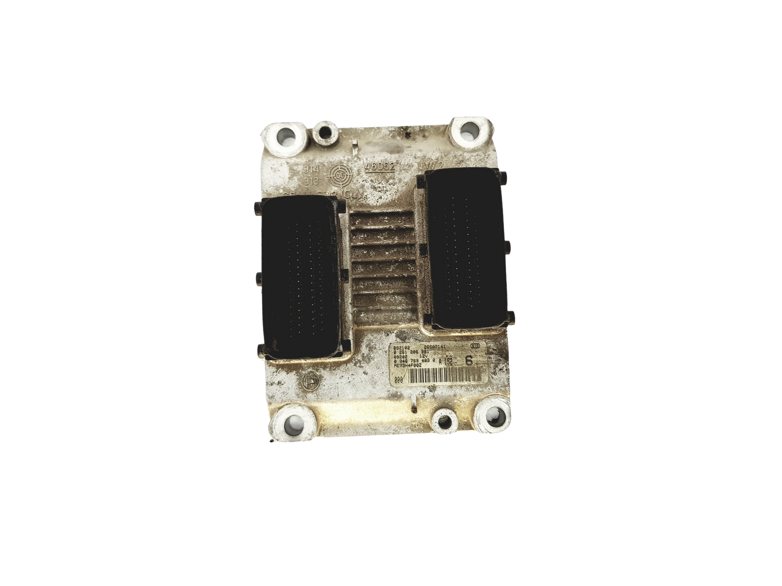 Motorsteuerung Fiat 00467694030 0261206981 Bosch 27345 main product photo