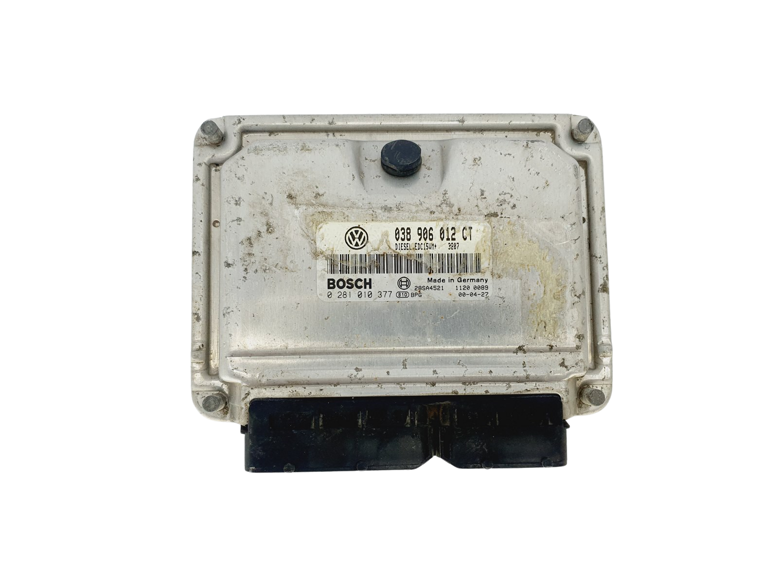 Steuergerät 038906012CT 0281010377 Volkswagen Bosch 39103 main product photo