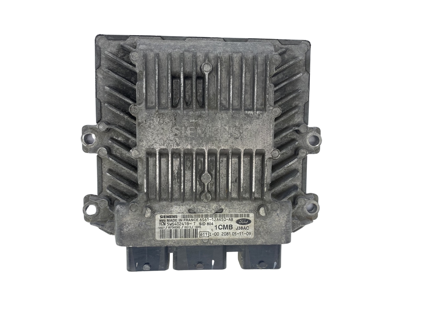 Steuergerät 6S61-12A650-AB 5WS40241B-T 1CMB Ford Siemens 50904 main product photo