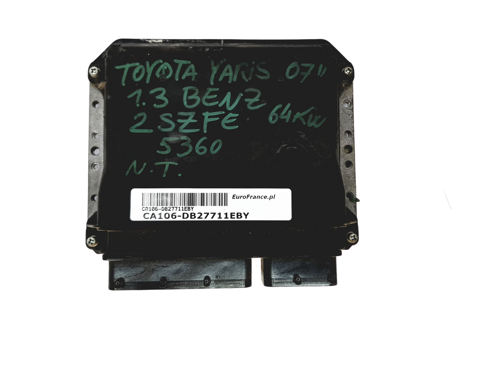 Steuergerät 89661-0D310 MB275100-2494 A Toyota Denso 27711 main product photo