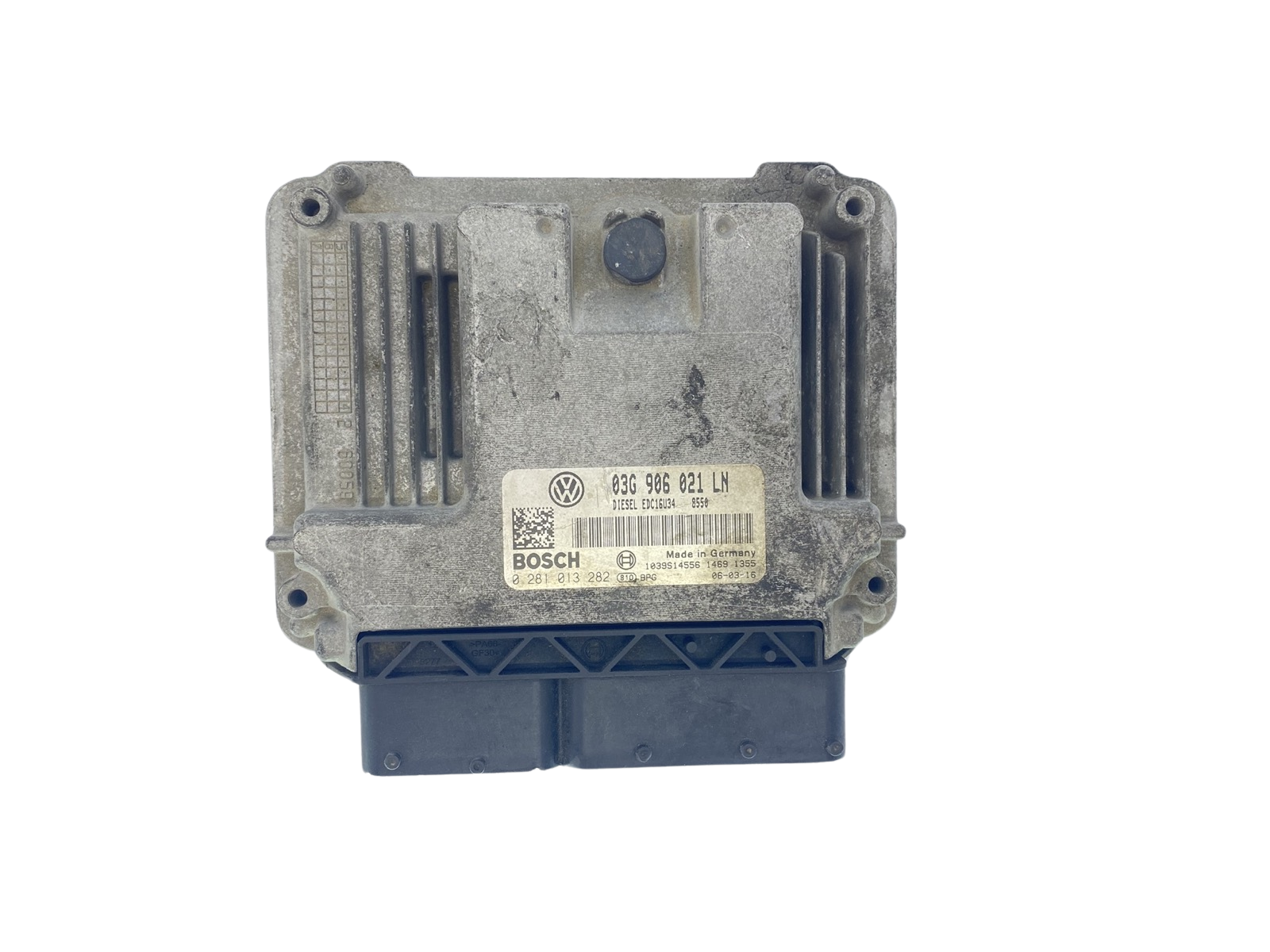 Steuergerät VW 03G906021LN 0281013282 Seat Bosch 61859 main product photo