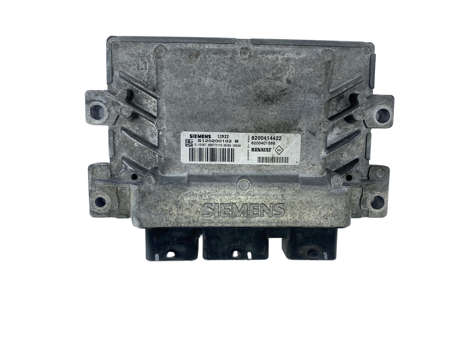 Steuergerät S120200102B 8200414422 8200401568 Renault Siemens 49603 main product photo