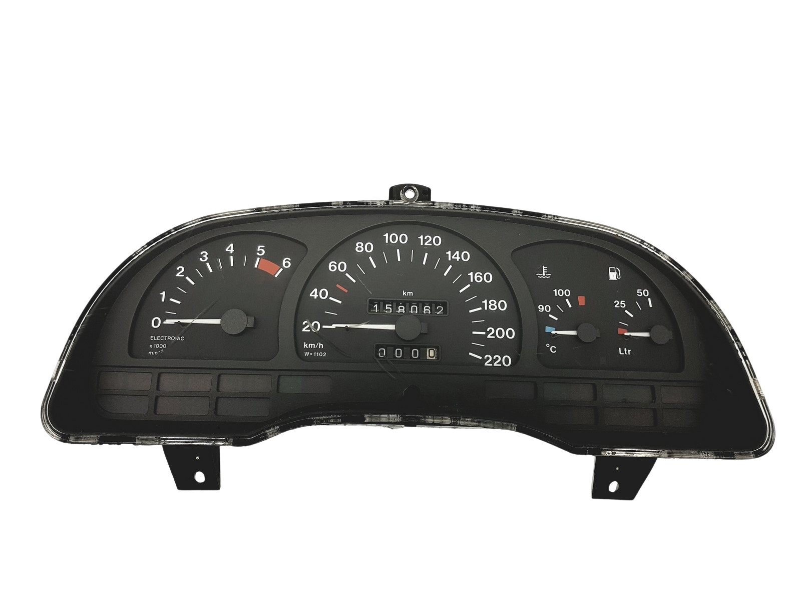 Tacho Kombiinstrument Opel Astra Vectra 81117675PP 90356303 58934 main product photo