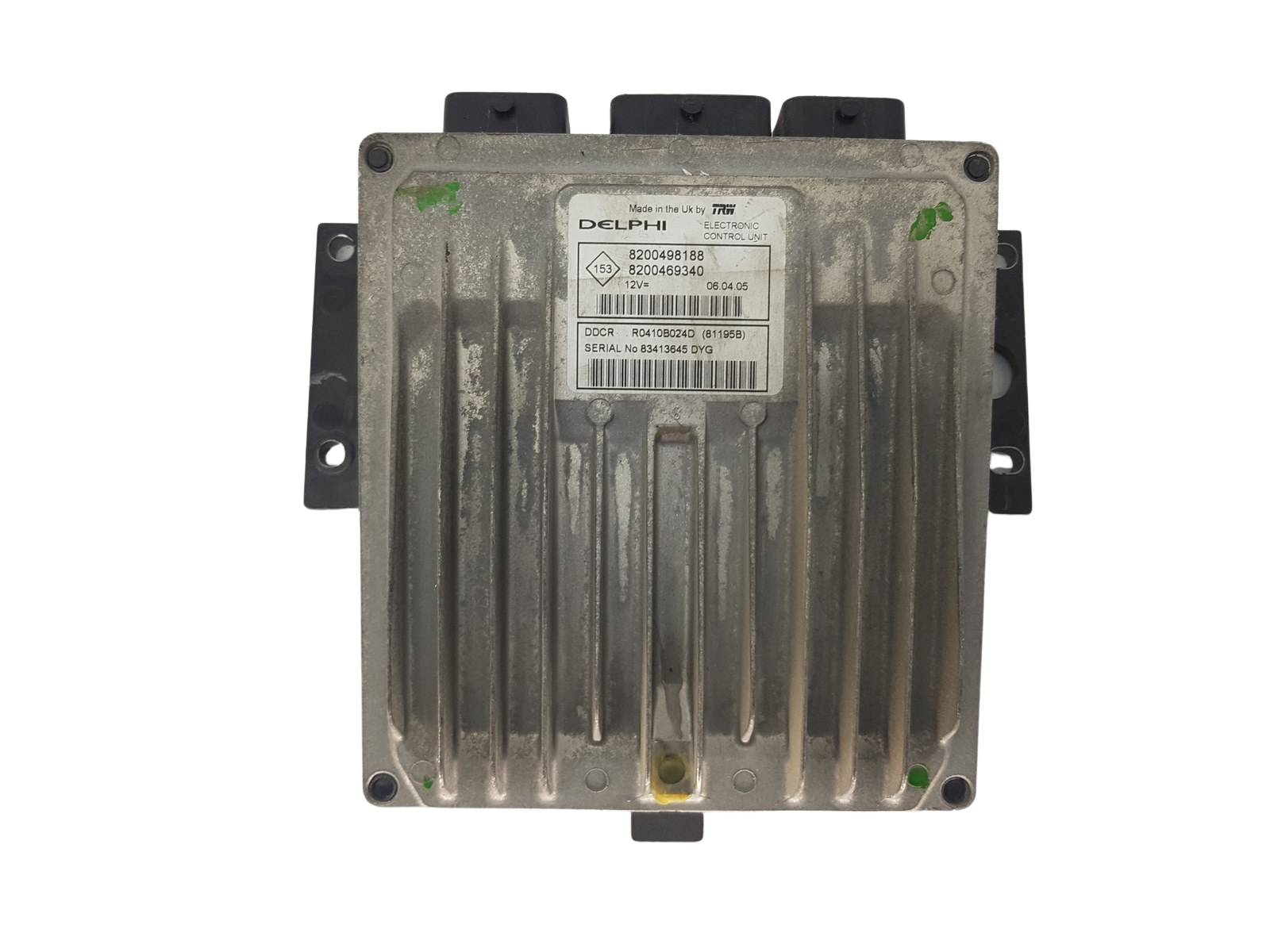 Steuergerät 8200498188 8200469340 R0410B024D Renault Delphi 3349 main product photo
