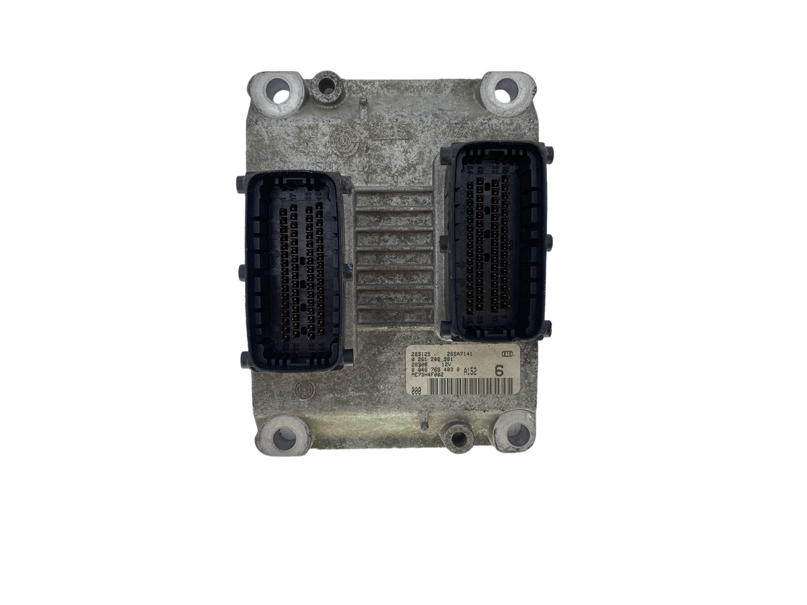 Steuergerät Fiat 00467694030 0261206981 ME73H4F002 Bosch 51410 main product photo