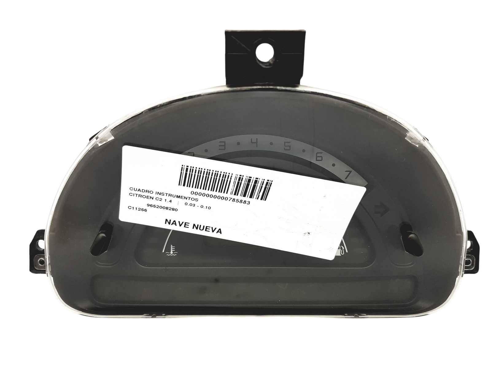 Tacho Kombiinstrument Citroen C2 C3 9652008280 G 00 57086 main product photo