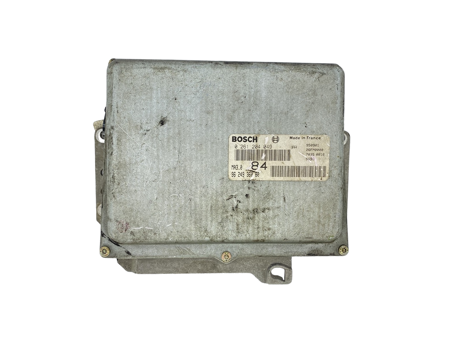 Steuergerät 0261204049 9624936080 26FM0000 PSA Bosch 59562 main product photo
