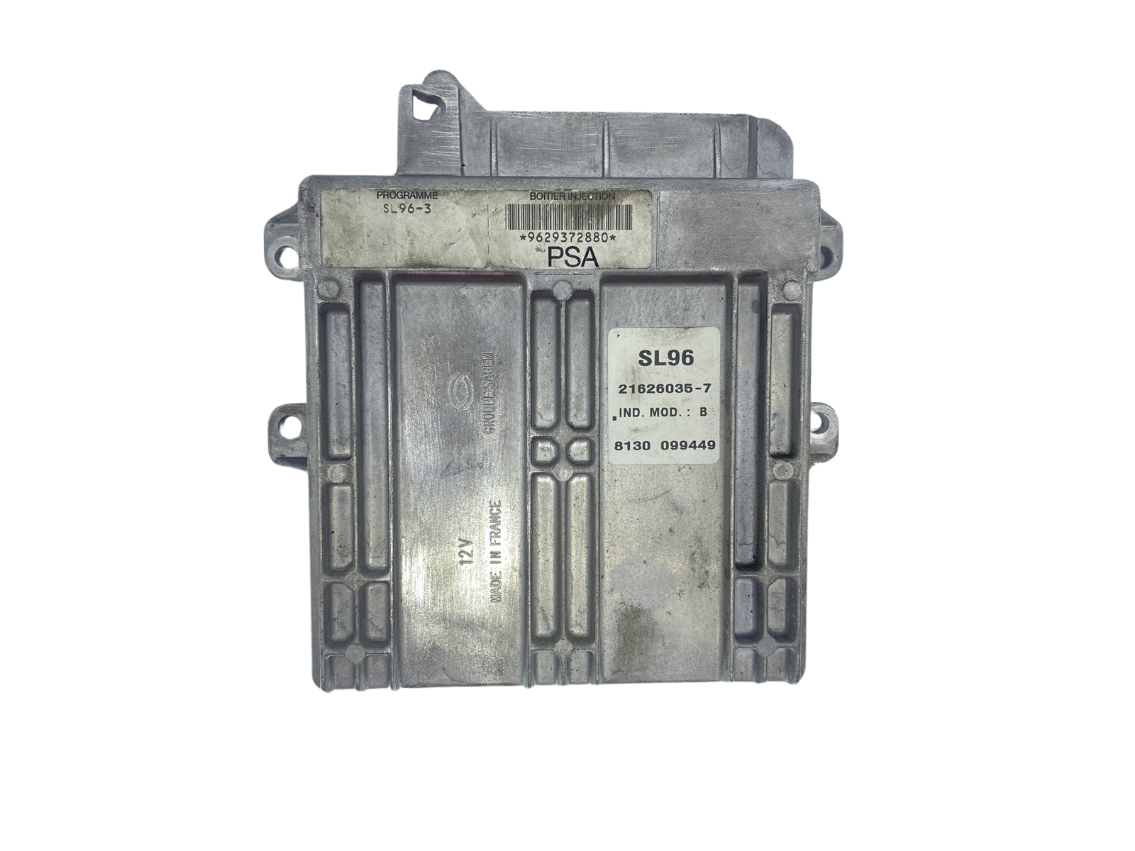 Steuergerät 9629372880 21626035-7 SL96-3 PSA Sagem 62697 main product photo