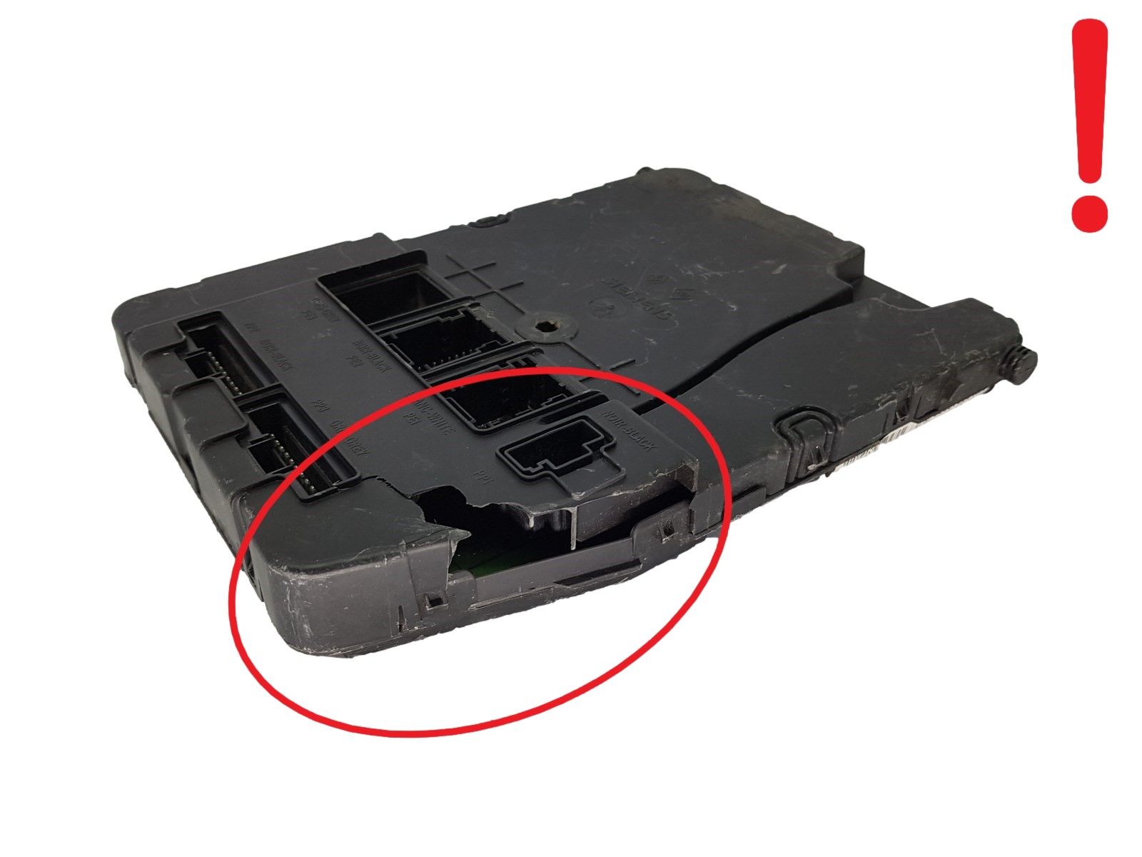 Steuergerät UCH N2 8200780018A U118400150K Renault Siemens 20689 main product photo