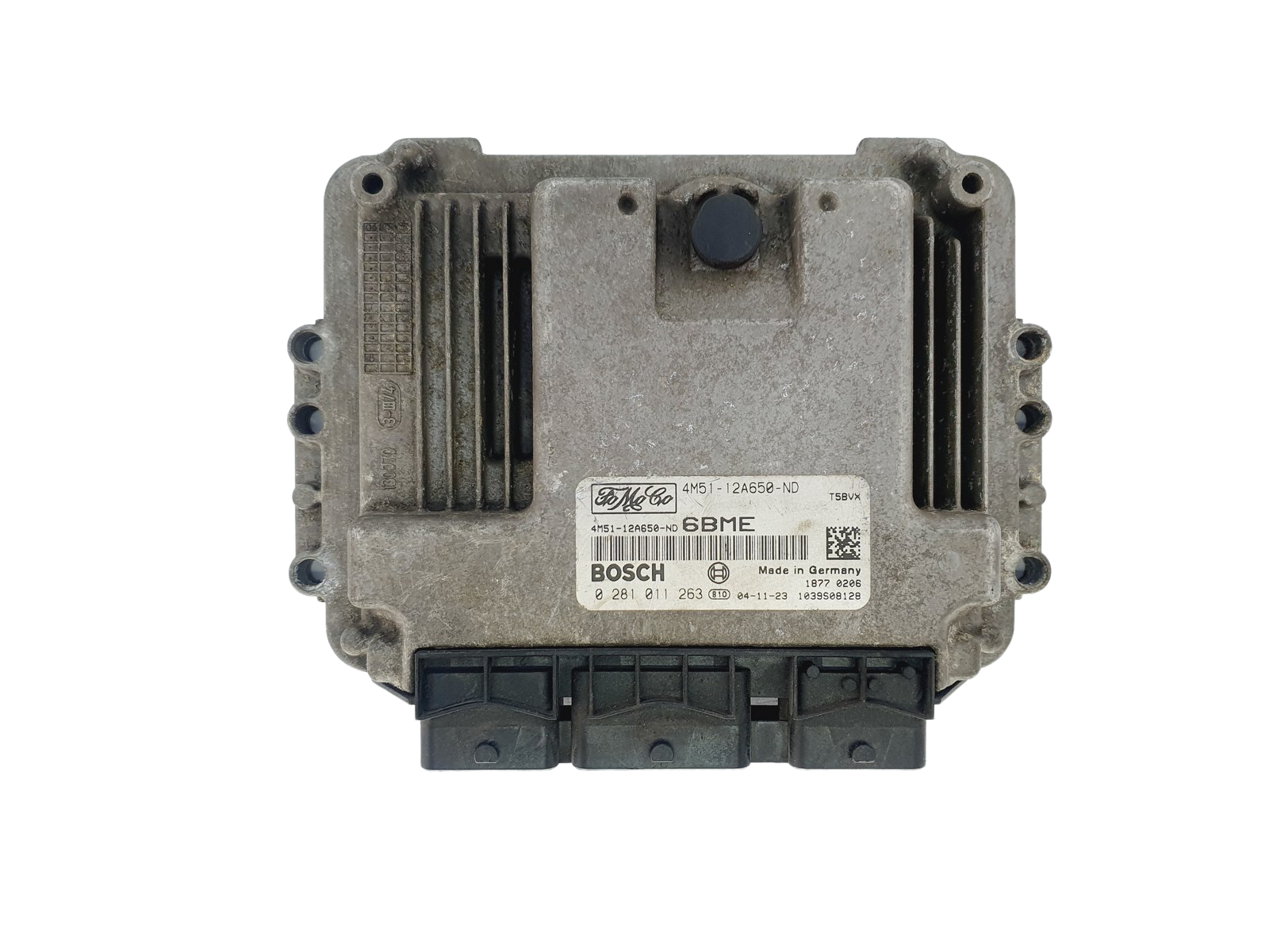 Steuergerät 4M51-12A650-ND 0281011263 Ford Bosch 41127 main product photo