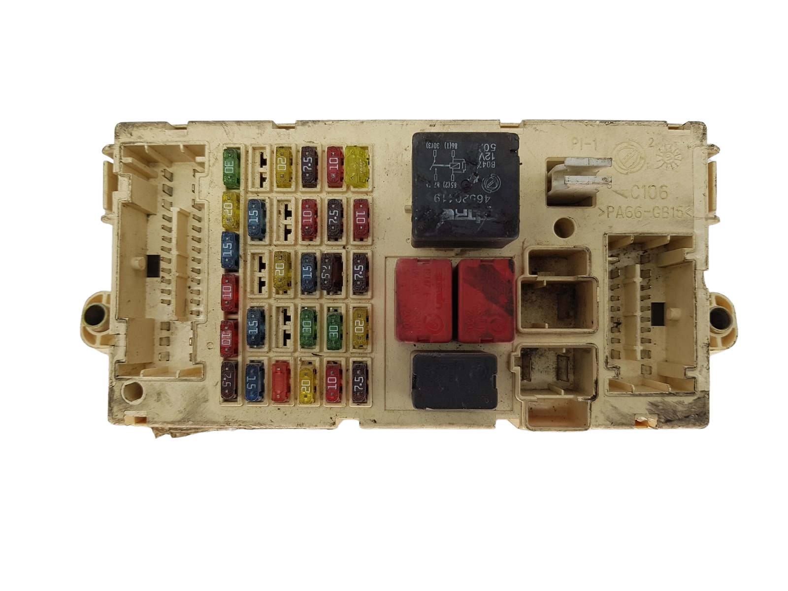 Sicherungskasten Relaiskasten Fiat 46758961 46812234 NPL 15362 main product photo