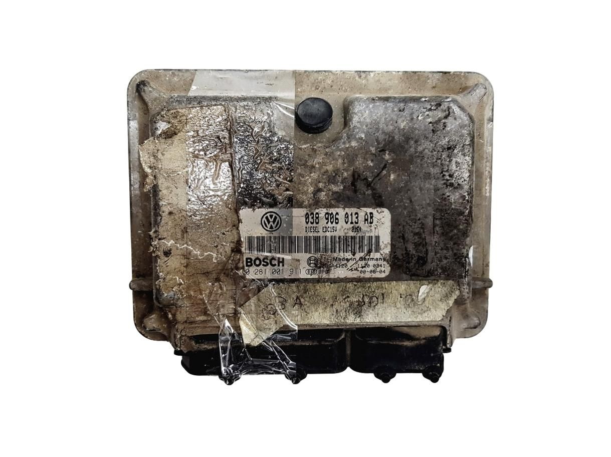 Steuergerät 038906013AB 0281001911 Seat Bosch 10216 main product photo