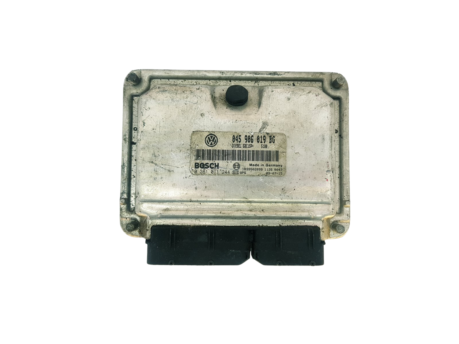 Steuergerät 045906019BG 0281011244 Seat VW Bosch 33279 main product photo