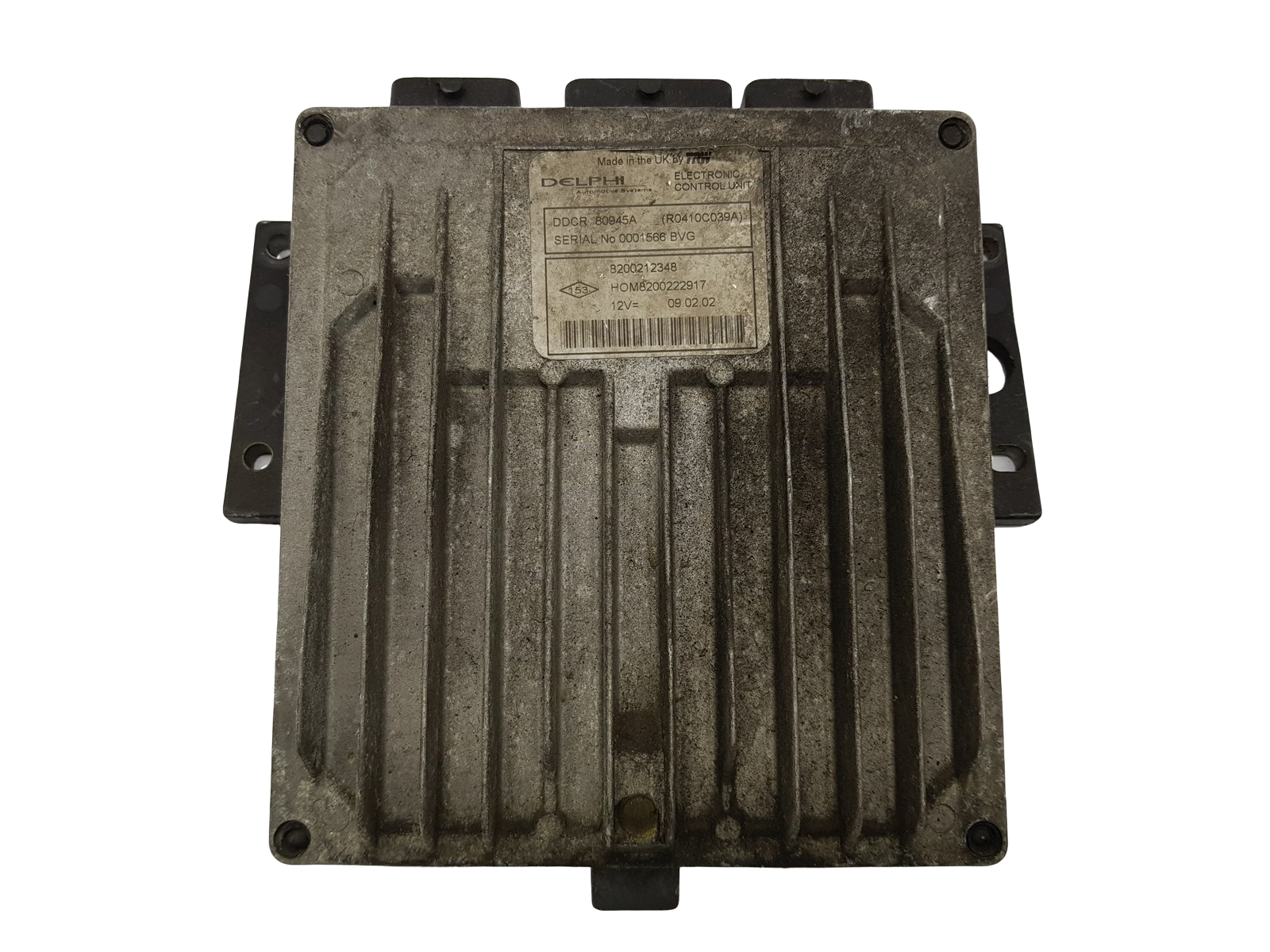 Steuergerät Renault 8200212348 8200222917 R0410C039A Delphi main product photo
