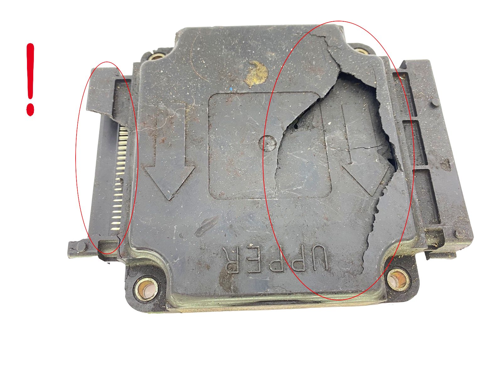 Steuergerät 46791882 GE113074 C489 Fiat Hitachi 53942 main product photo