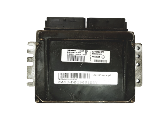 Steuergerät S110115000B 8200162378 8200029658 Renault Siemens 19661 main product photo