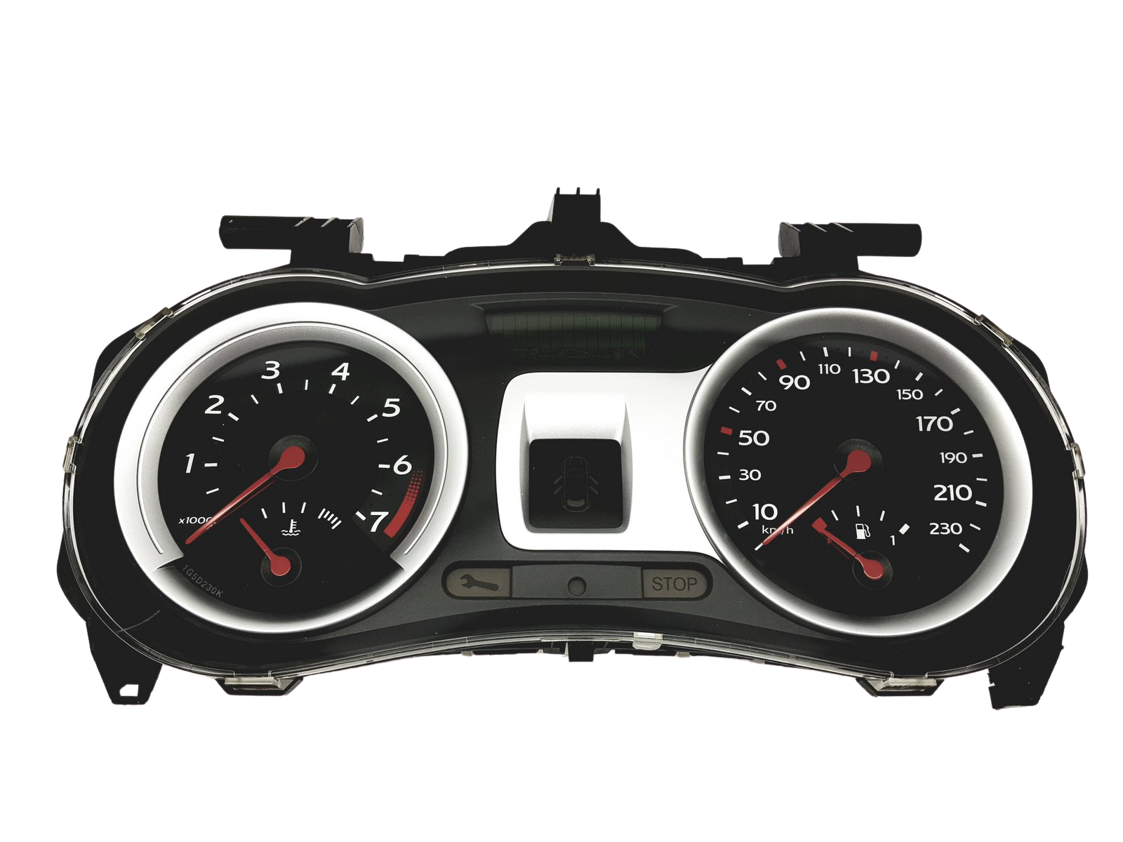Tacho Kombiinstrument Renault Clio 3 8200715181 N 32486 main product photo