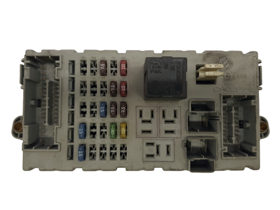 Steuergerät Moduł BSI Fiat 46774357 NPL 46552681 CPL Delphi main product photo