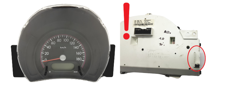 Tacho Kombiinstrument Suzuki Alto Nissan Pixo 34100M68K00 55657 main product photo
