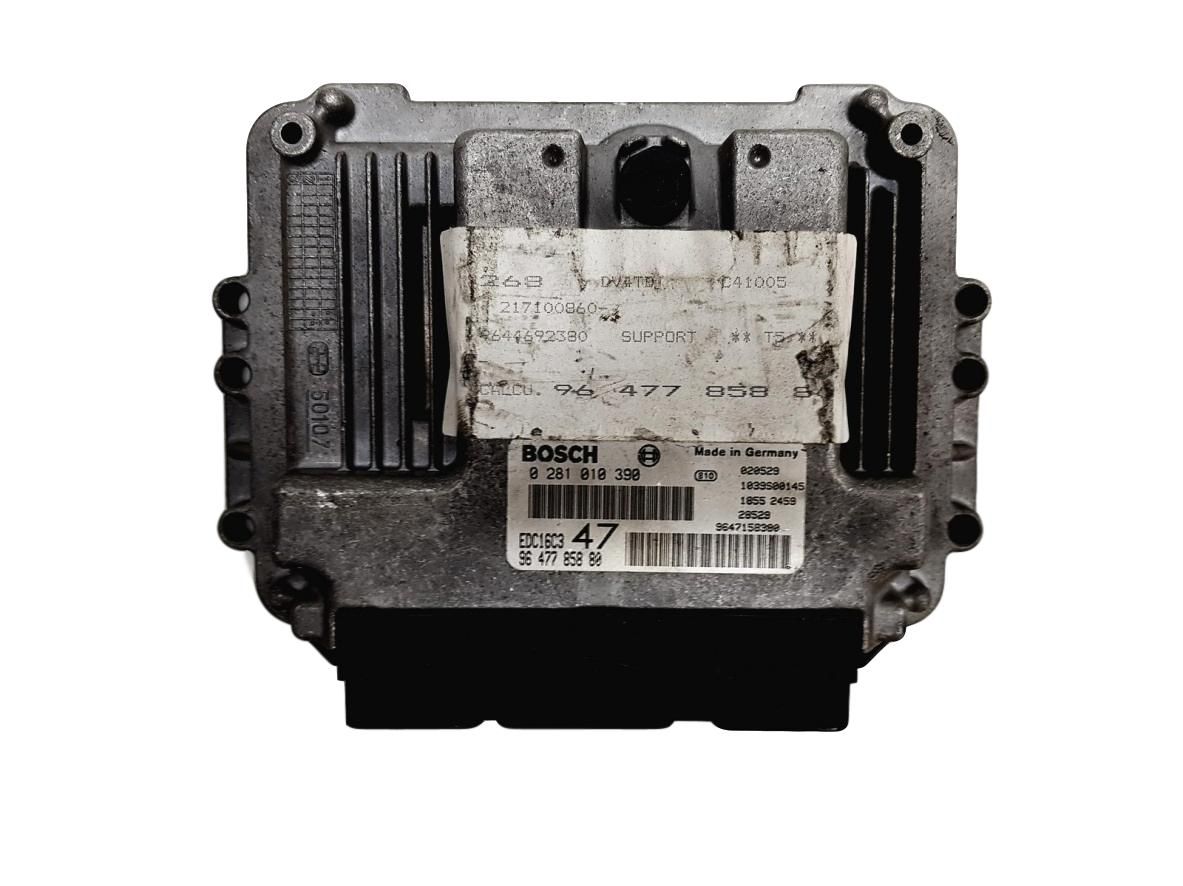 Steuergerät 0281010390 9647785880 9647158380 PSA Bosch 9131 main product photo