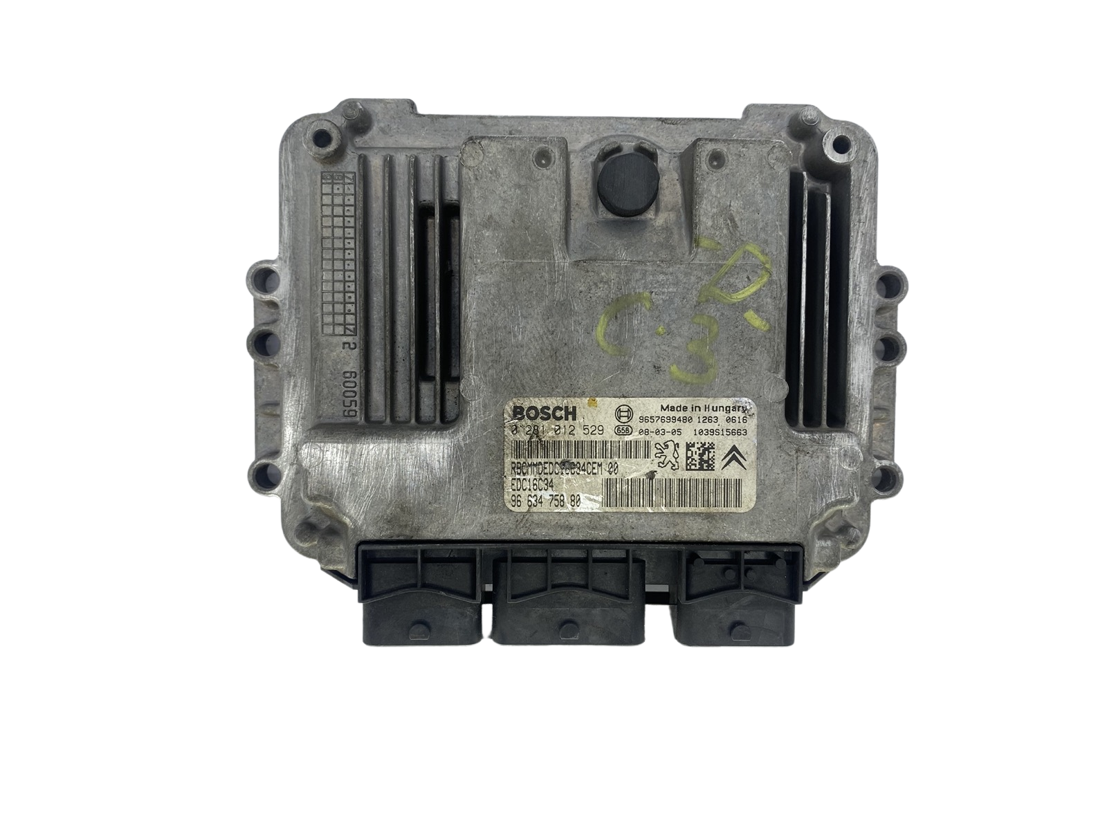 Steuergerät PSA 0281012529 9663475880 9657699480 Bosch 48912 main product photo
